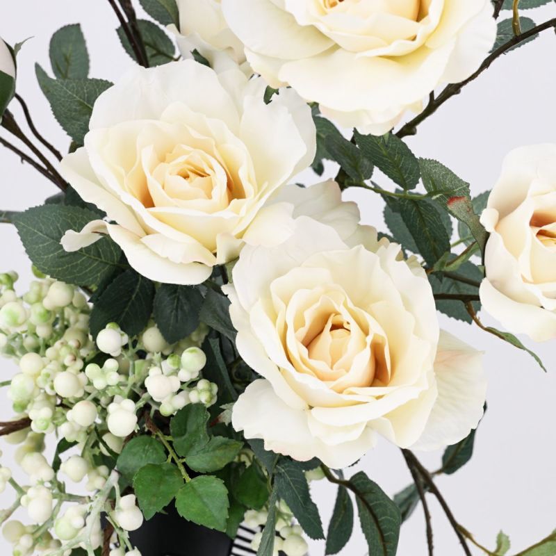 ホワイトローズ アレンジメント [54]