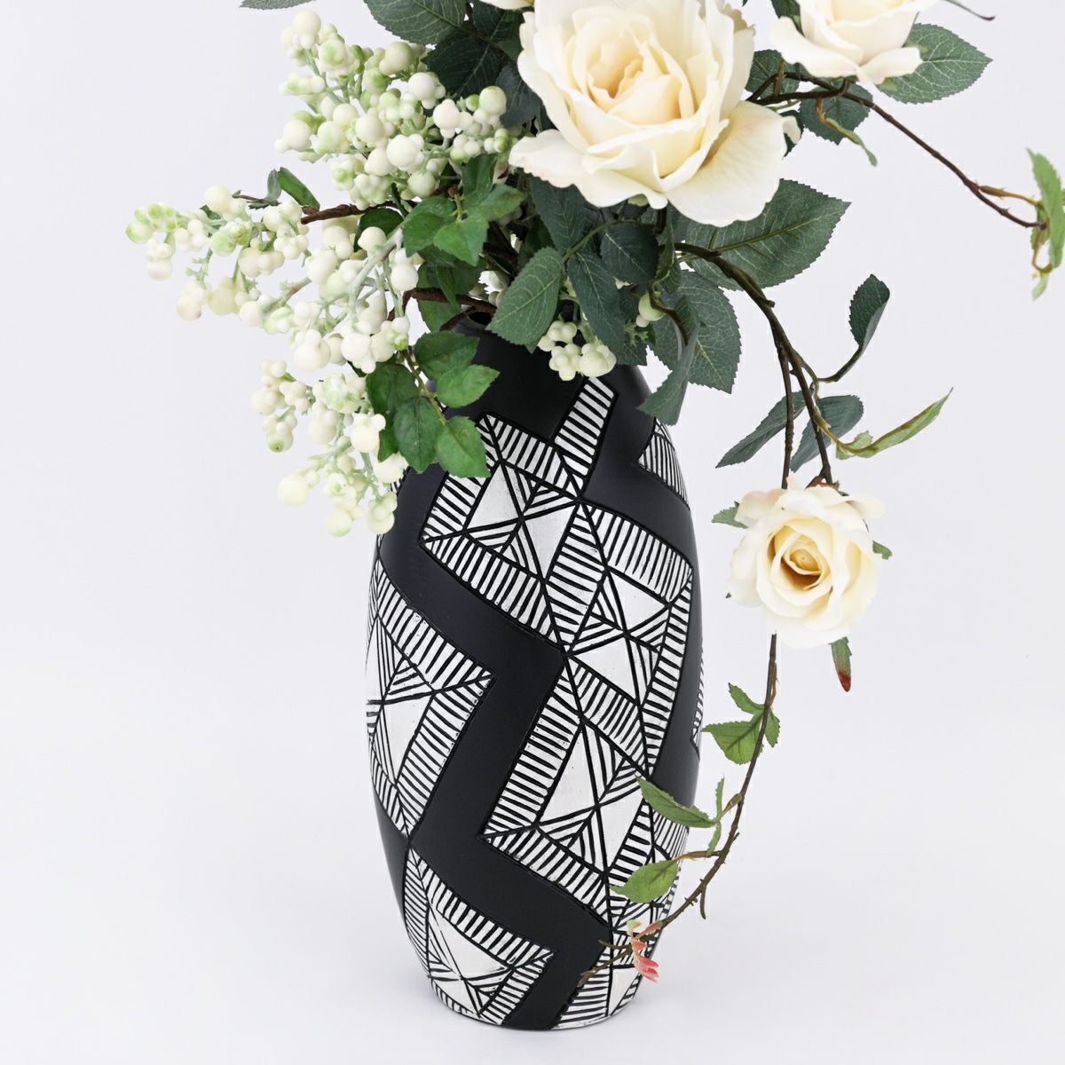 ホワイトローズ アレンジメント [54]