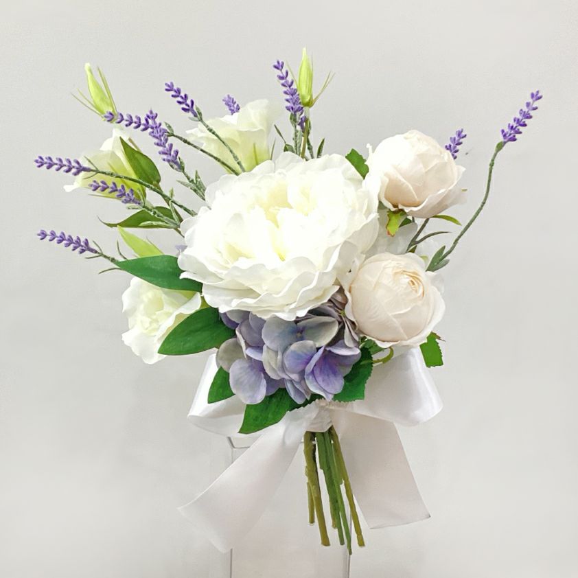 【お客様専用】 ウエディングブーケ＆ブートニア[25PF-35]