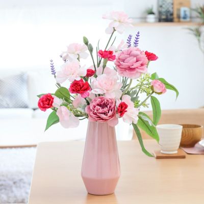 【30%OFF】カーネーション アレンジメント [SP-160] アーティフィシャルフラワー 造花