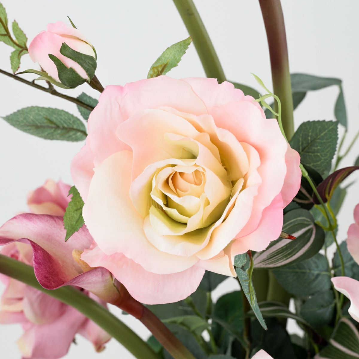 カサブランカリリー ピンクローズ アレンジメント [25PK01]