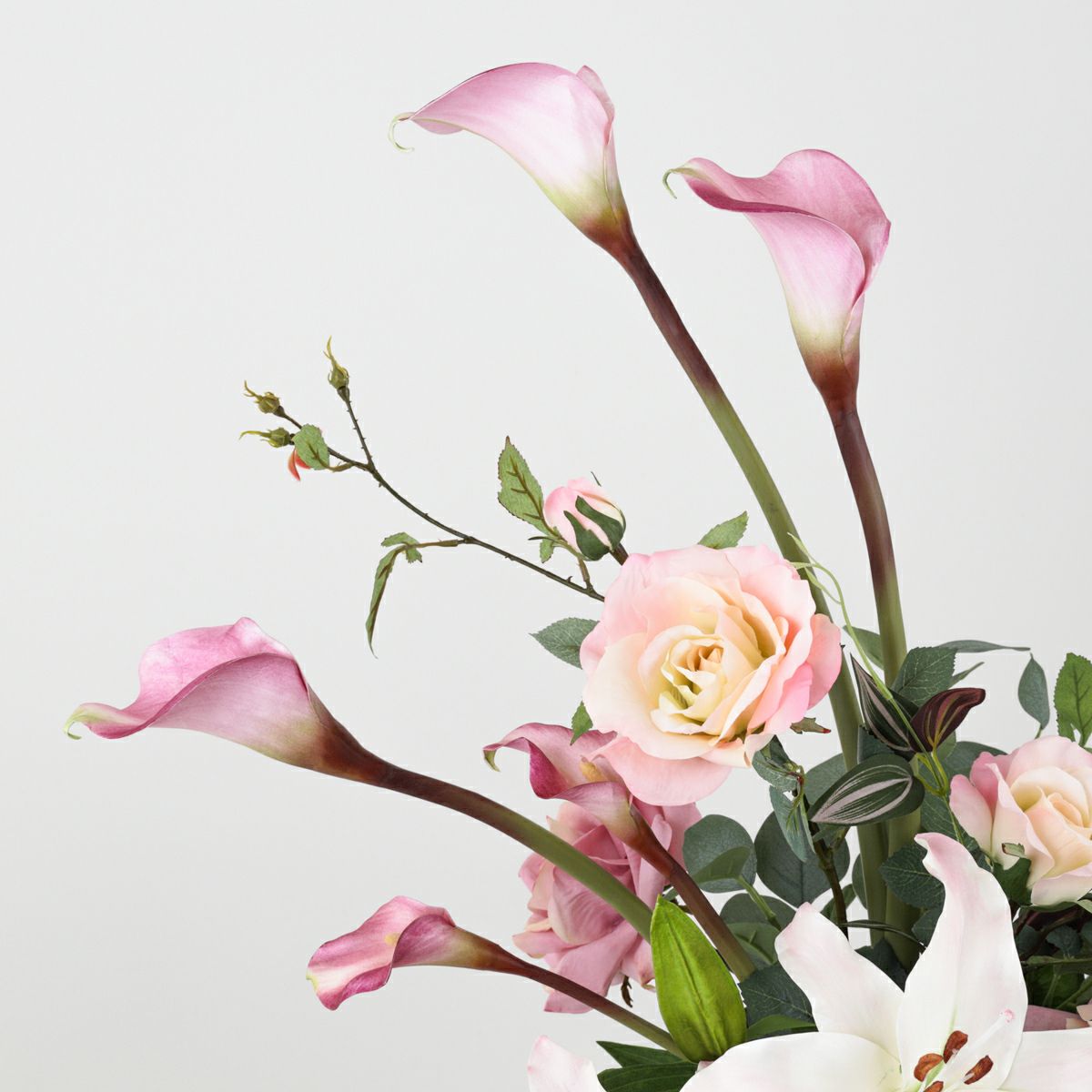 カサブランカリリー ピンクローズ アレンジメント [25PK01]