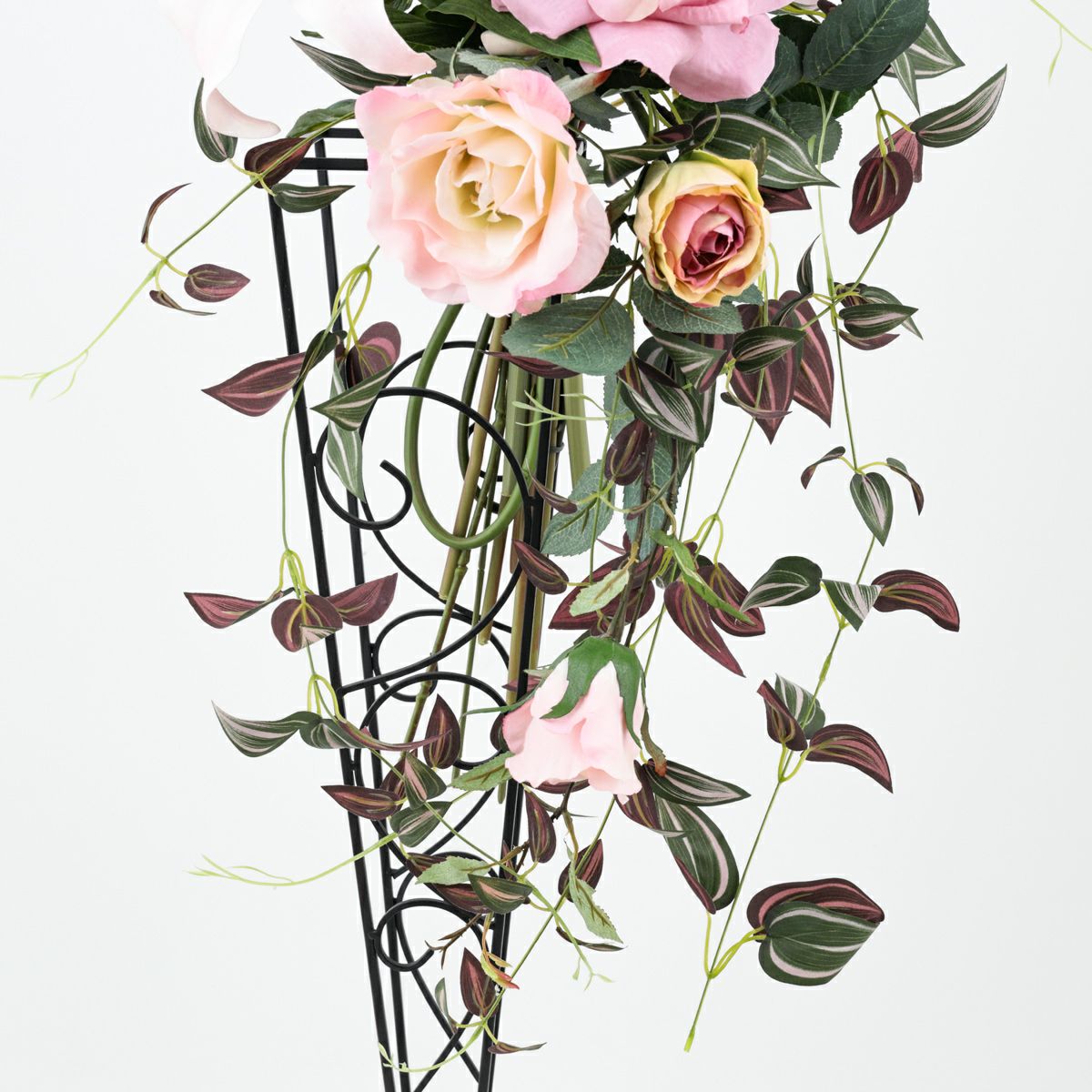 カサブランカリリー ピンクローズ アレンジメント [25PK01]