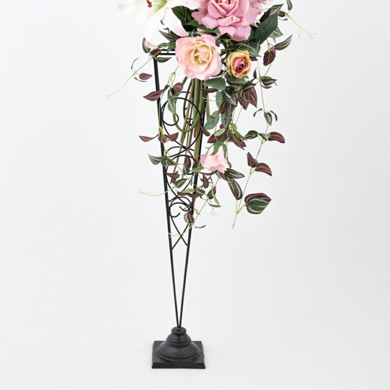 カサブランカリリー ピンクローズ アレンジメント [25PK01]