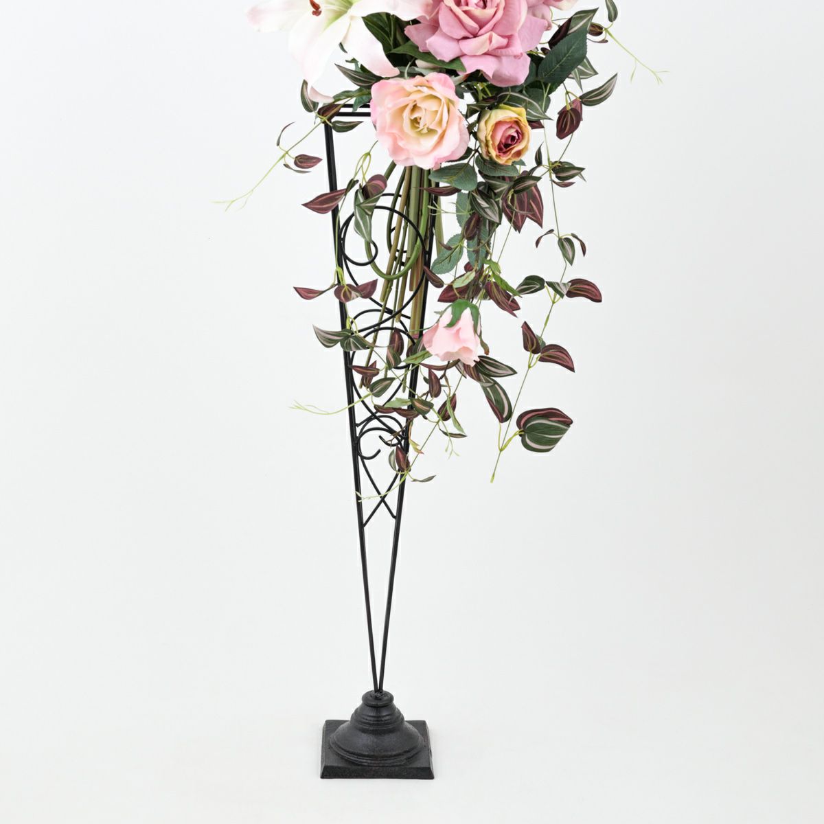 カサブランカリリー ピンクローズ アレンジメント [25PK01]