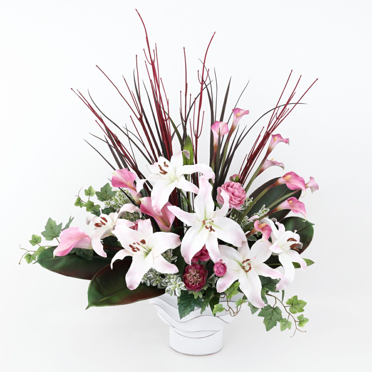 カサブランカリリー アレンジメント [P-14]