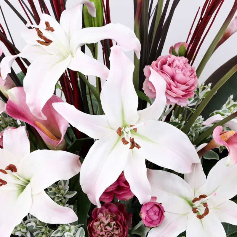 カサブランカリリー アレンジメント [P-14]