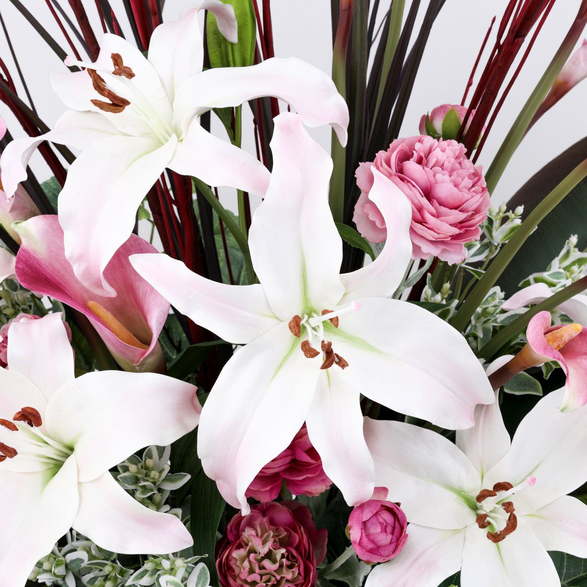 カサブランカリリー アレンジメント [P-14]