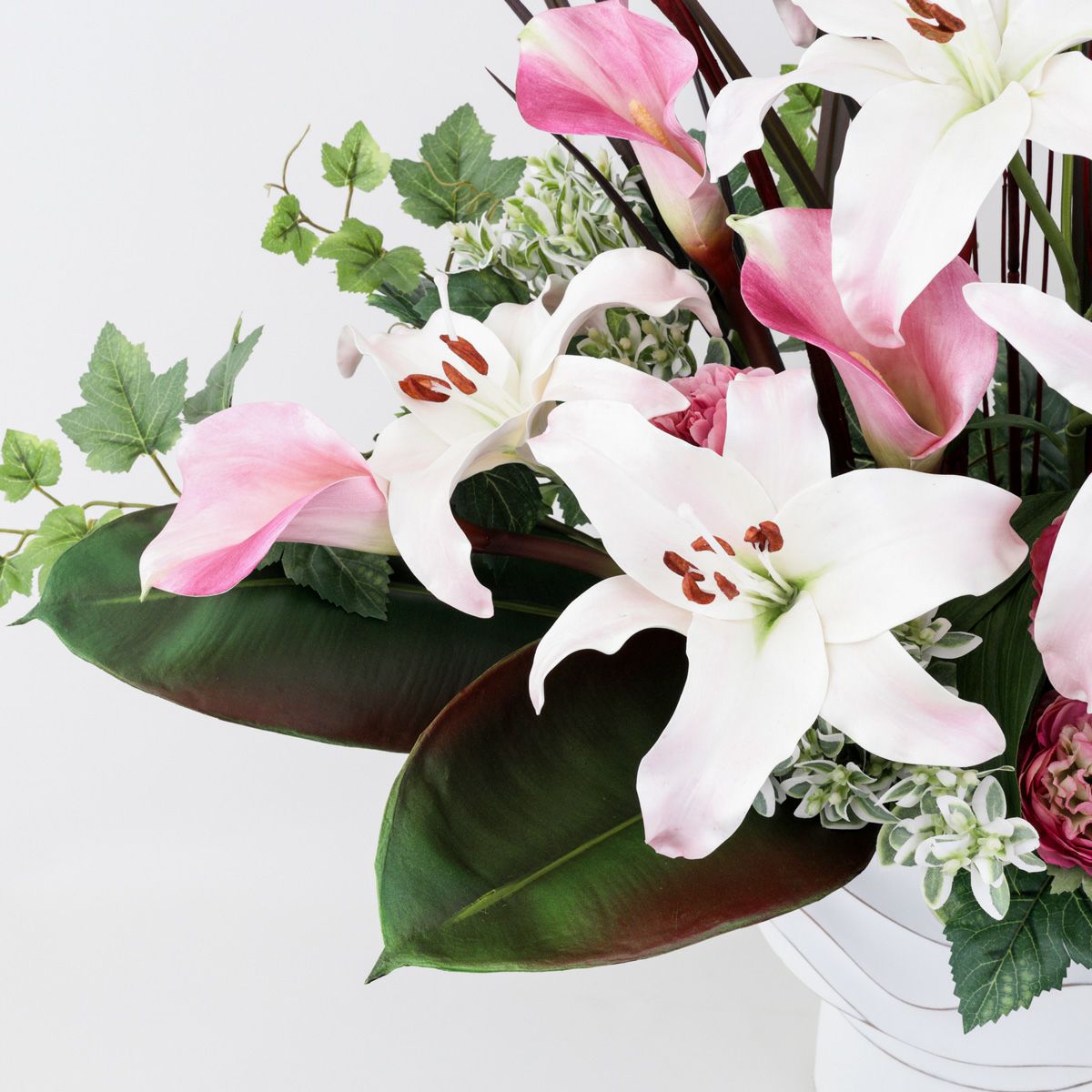 カサブランカリリー アレンジメント [P-14]