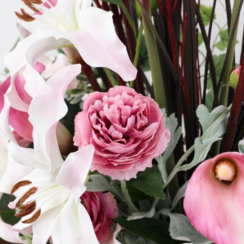 カサブランカリリー アレンジメント [P-14]