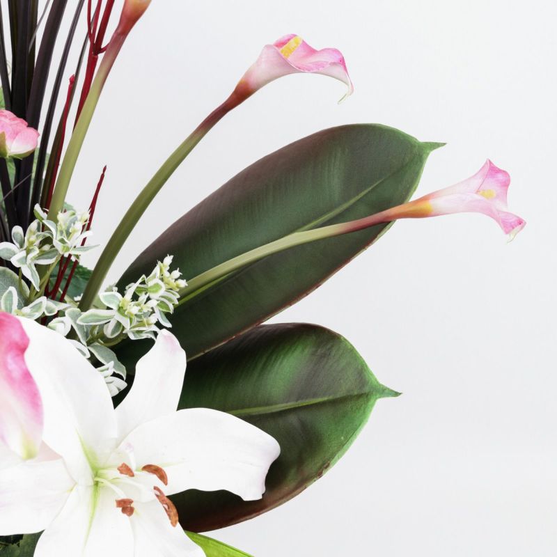 カサブランカリリー アレンジメント [P-14]