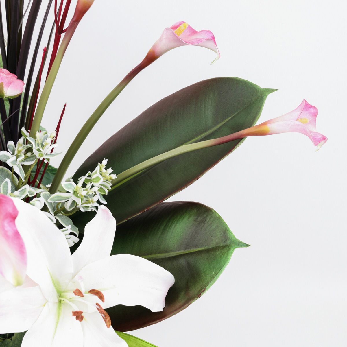 カサブランカリリー アレンジメント [P-14]