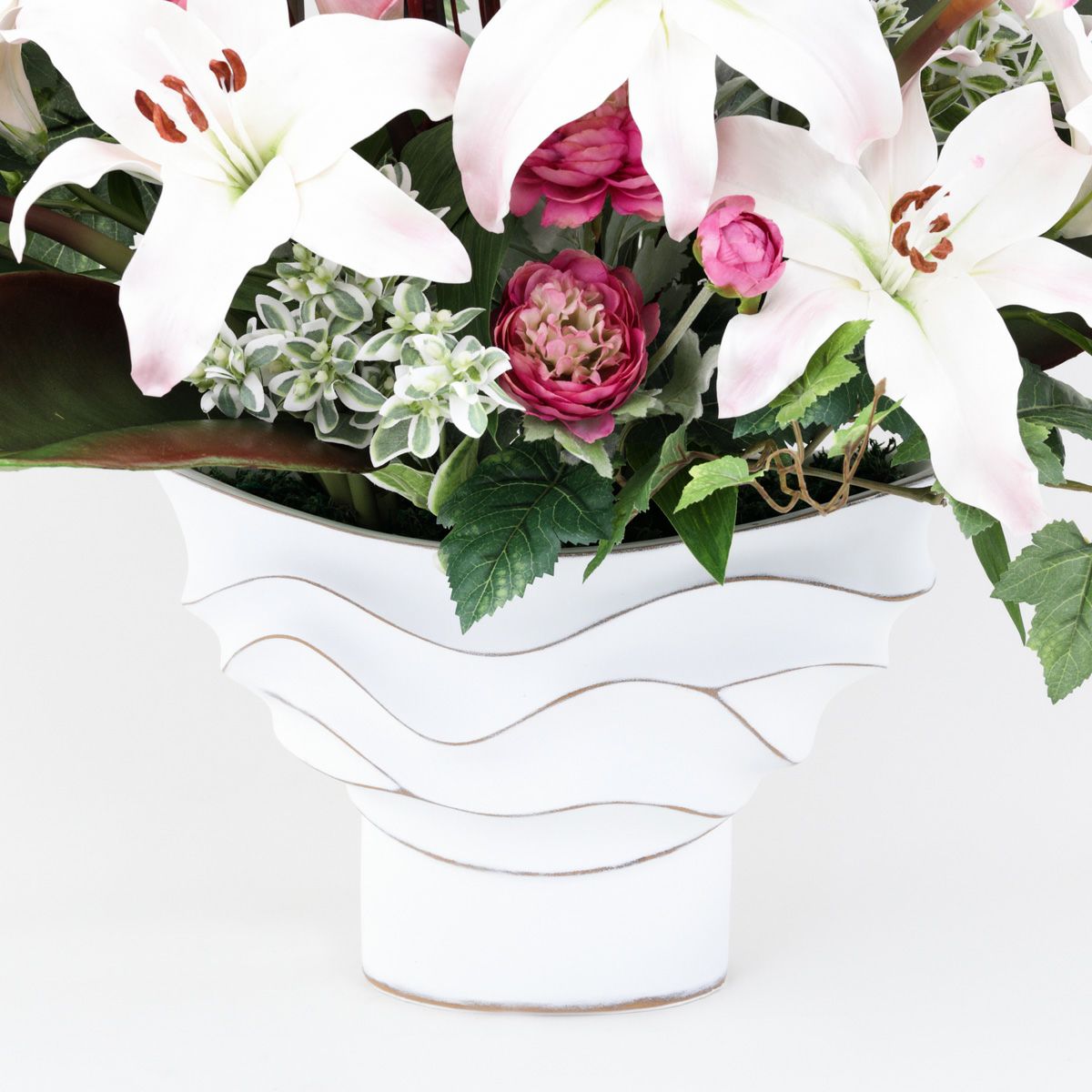 カサブランカリリー アレンジメント [P-14]