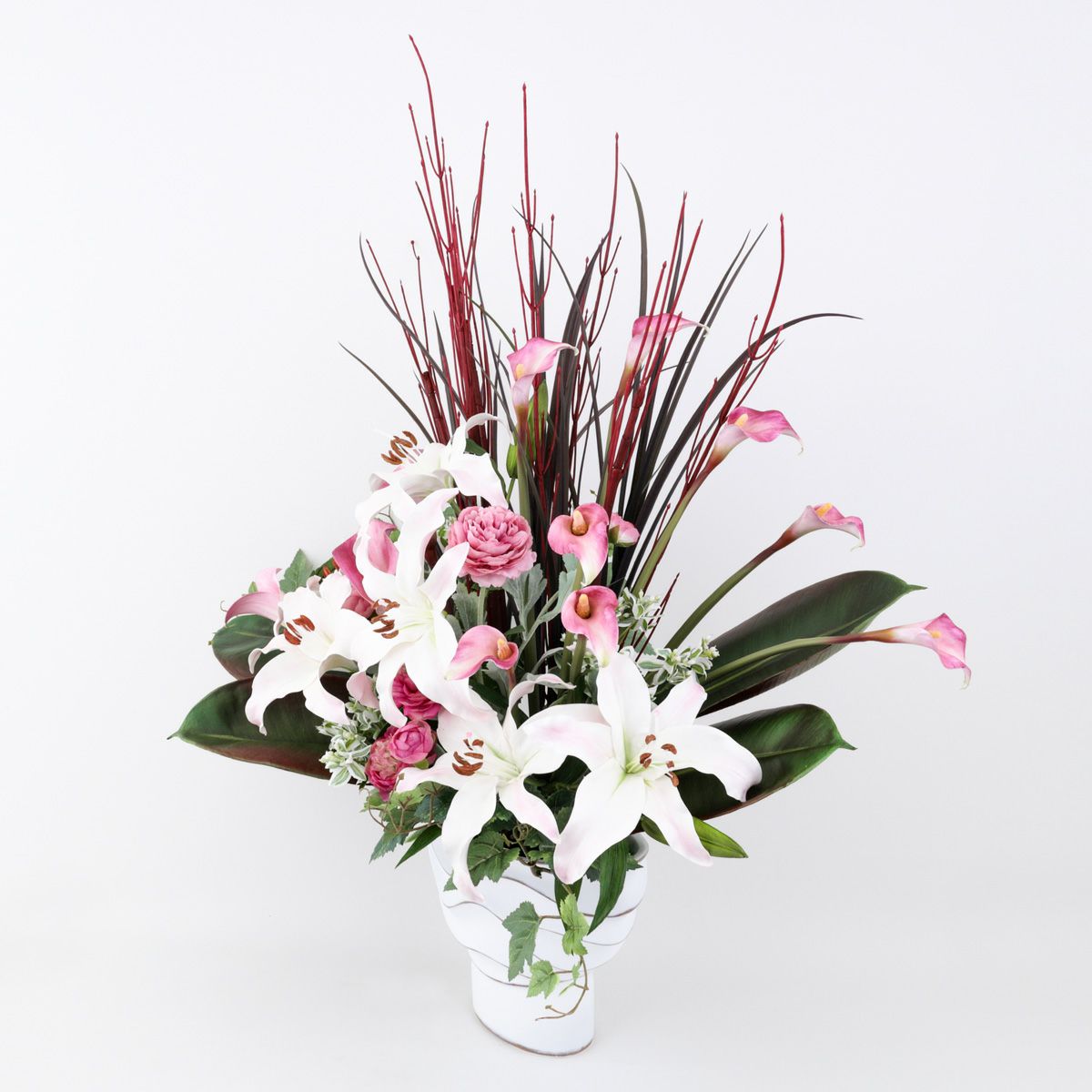 カサブランカリリー アレンジメント [P-14]