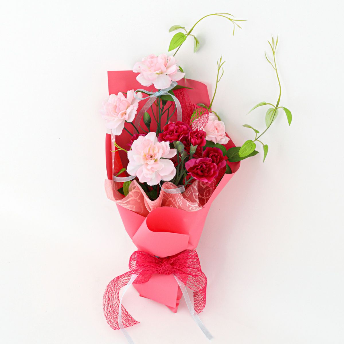 《オンライン限定》 4月のブーケ カーネーション [WEB549]