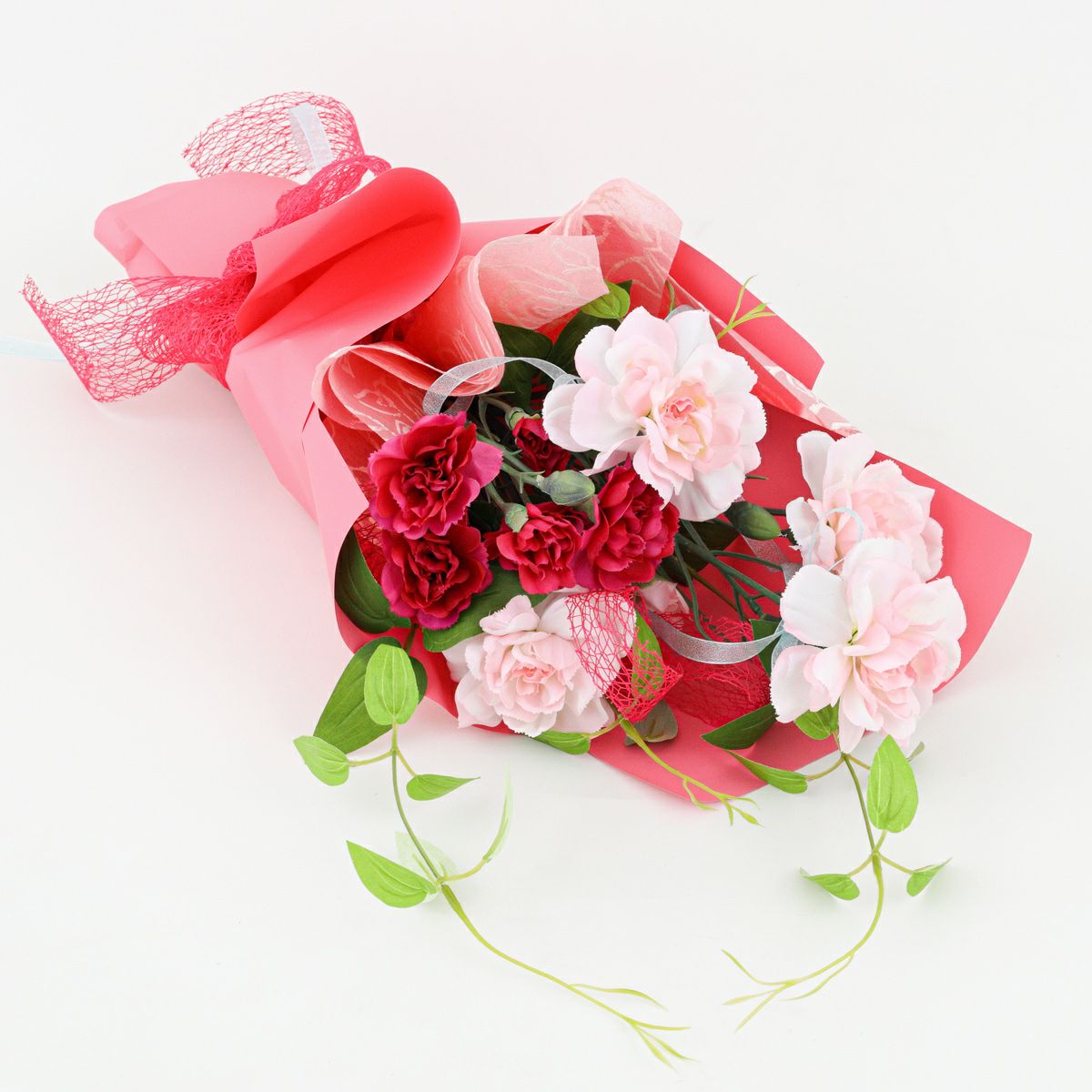 《オンライン限定》 4月のブーケ カーネーション [WEB549]