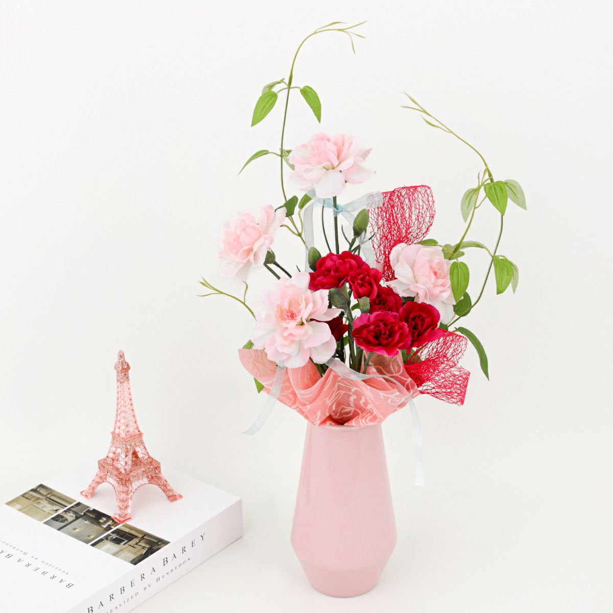 《オンライン限定》 4月のブーケ カーネーション [WEB549]