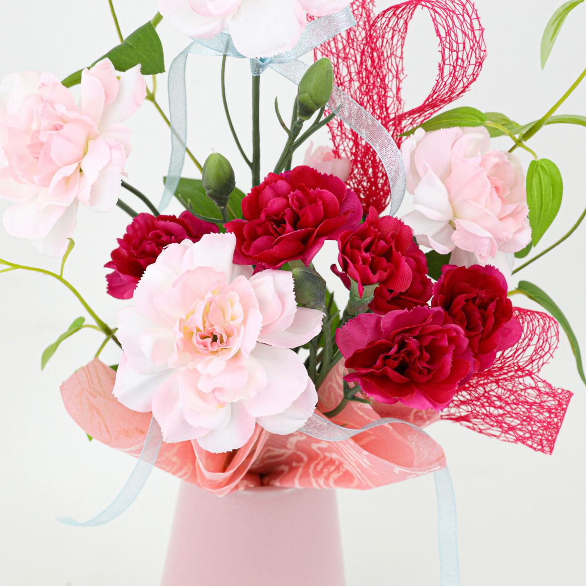 《オンライン限定》 4月のブーケ カーネーション [WEB549]