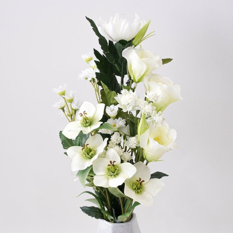 《オンライン限定》 お供え 仏壇 花束 2束セット 対 [WEB334B]