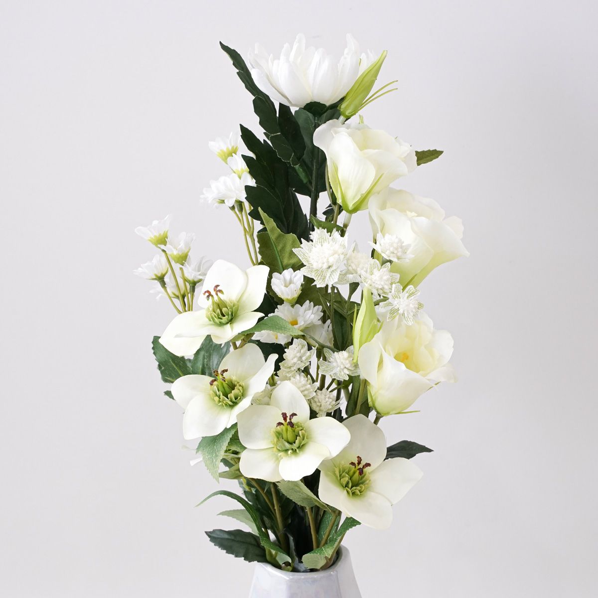 《オンライン限定》 お供え 仏壇 花束 2束セット 対 [WEB334B]