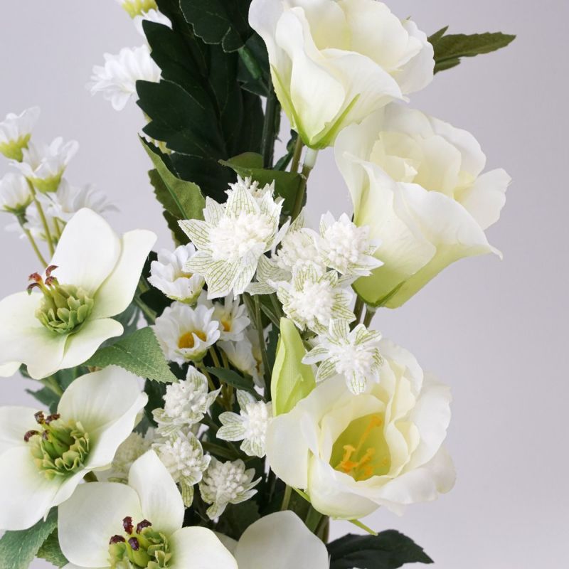 《オンライン限定》 お供え 仏壇 花束 2束セット 対 [WEB334B]