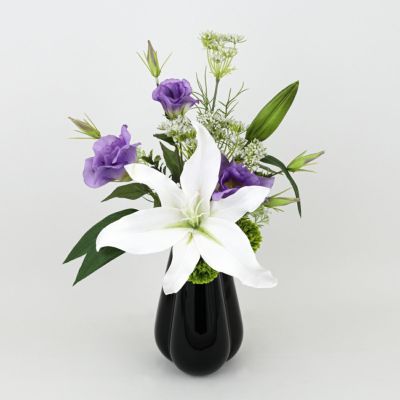 【10%OFF】カサブランカリリー アレンジメント [26G] BA アーティフィシャルフラワー 造花