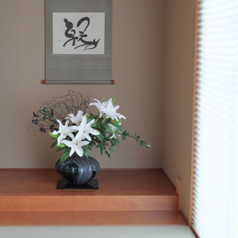 カサブランカリリー アレンジメント [P-11B]