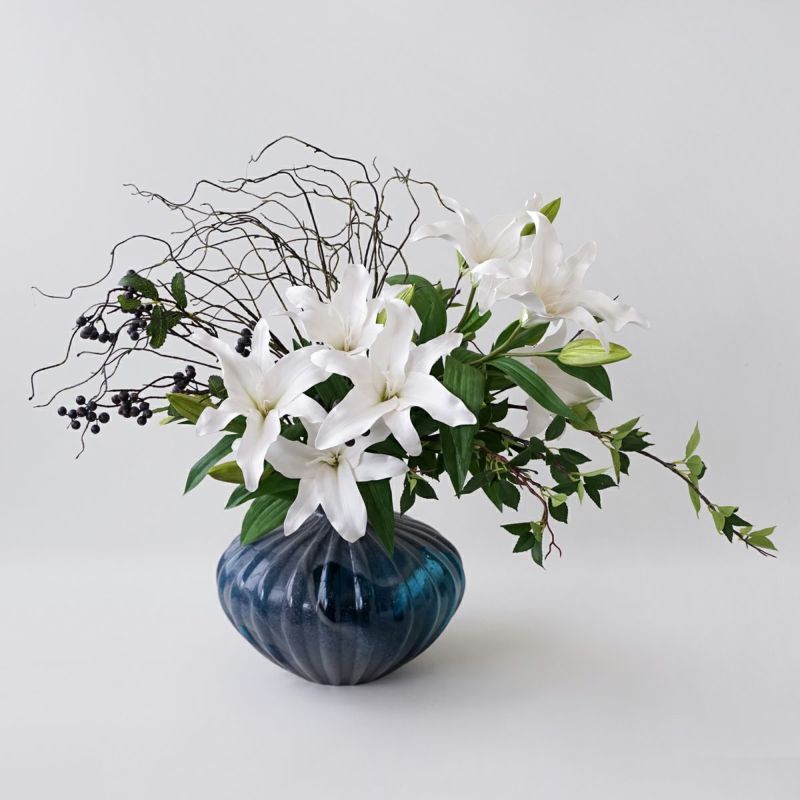 カサブランカリリー アレンジメント [P-11B]