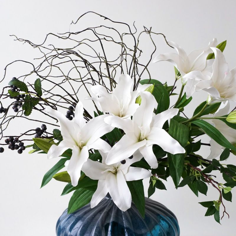 カサブランカリリー アレンジメント [P-11B]