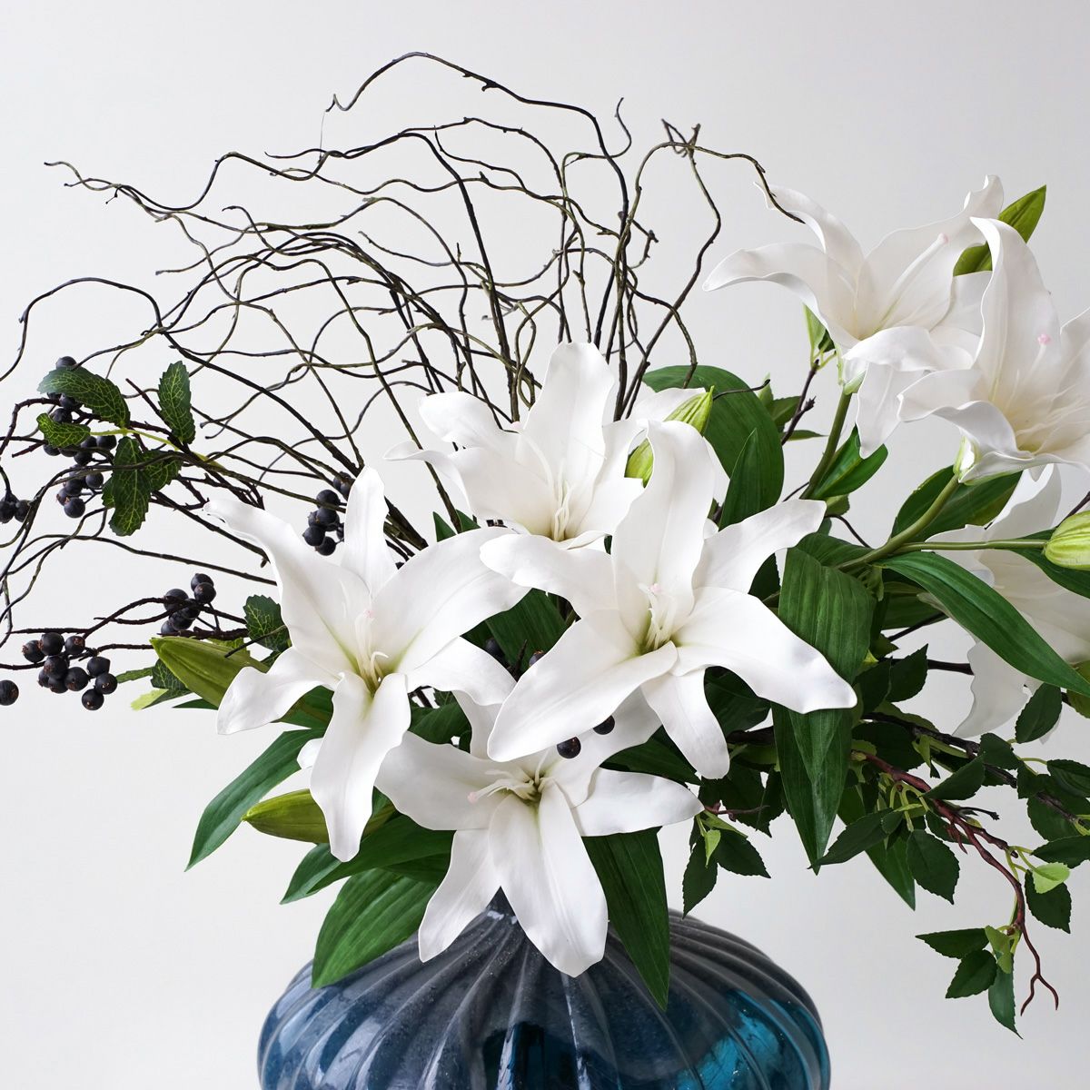 カサブランカリリー アレンジメント [P-11B]