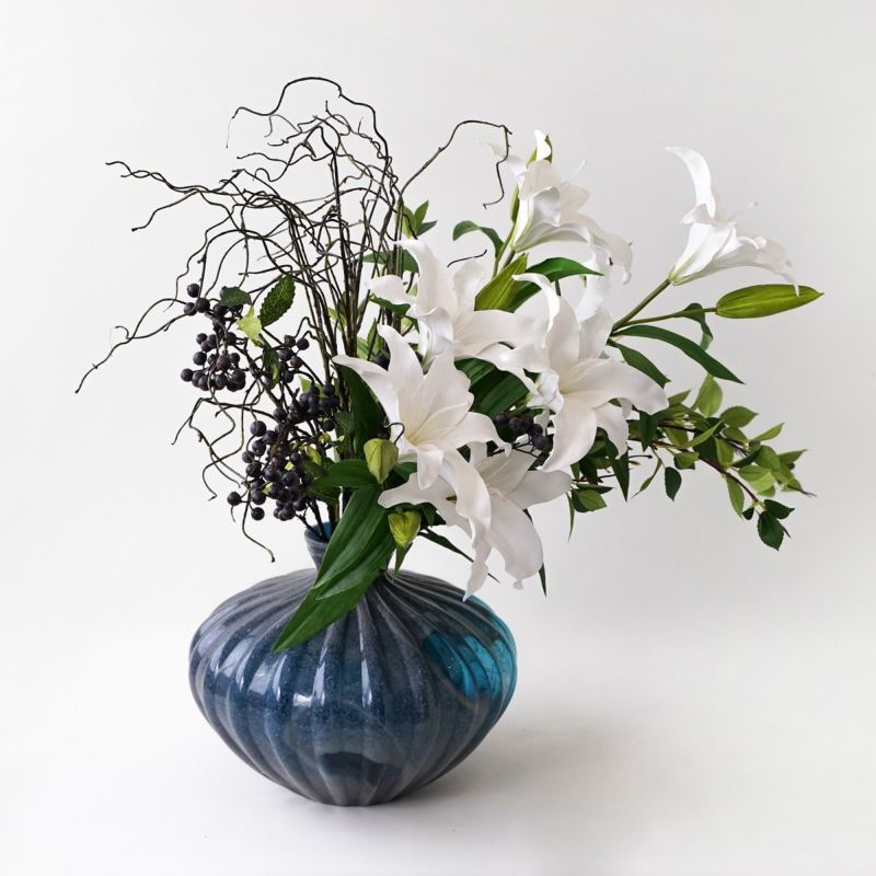 カサブランカリリー アレンジメント [P-11B]