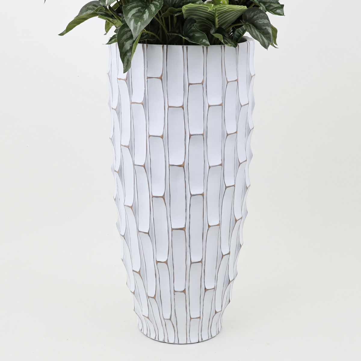 寄せ植え カラテア フェイクグリーン [P-21]