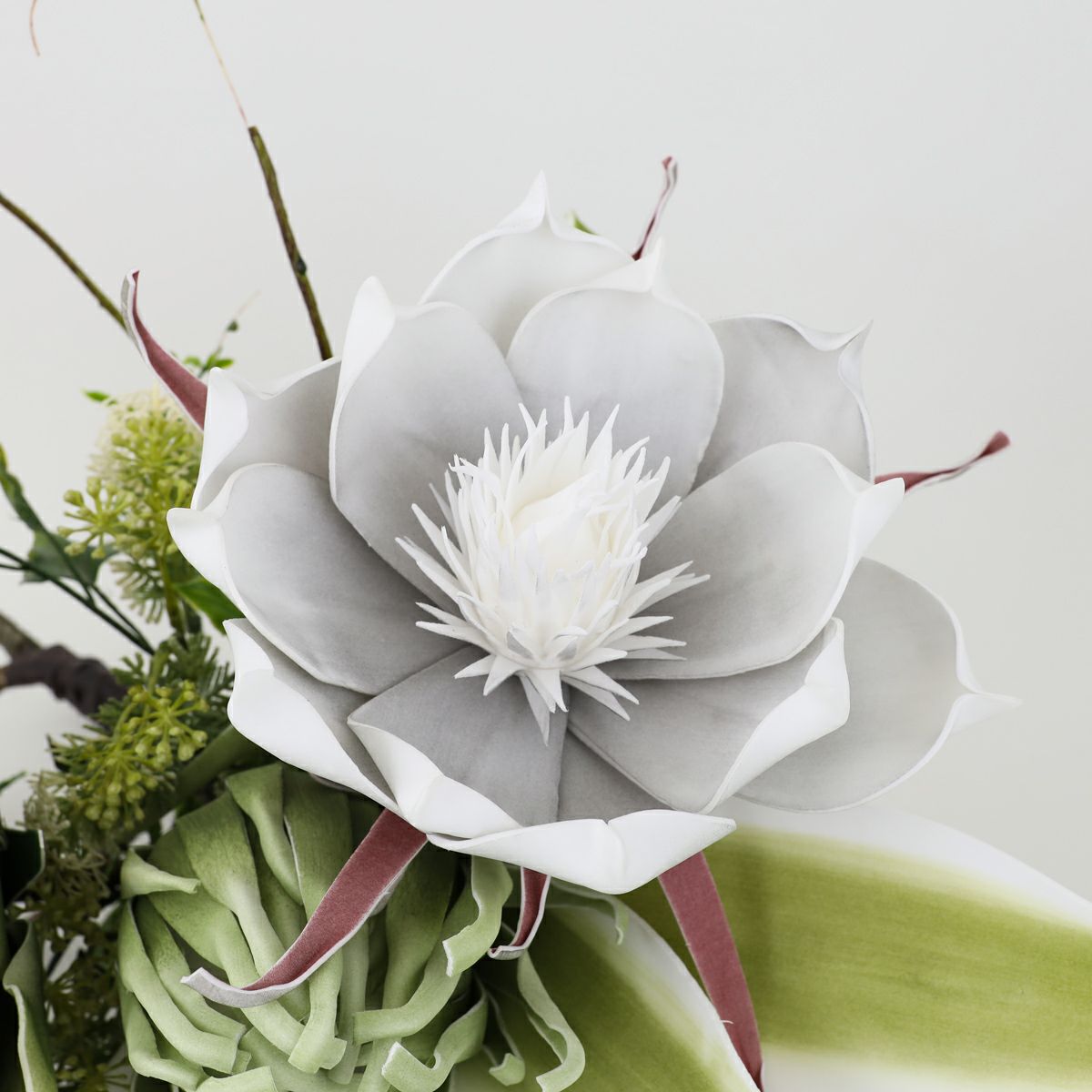 セピアフラワー グリーンフラワー アレンジメント [50]