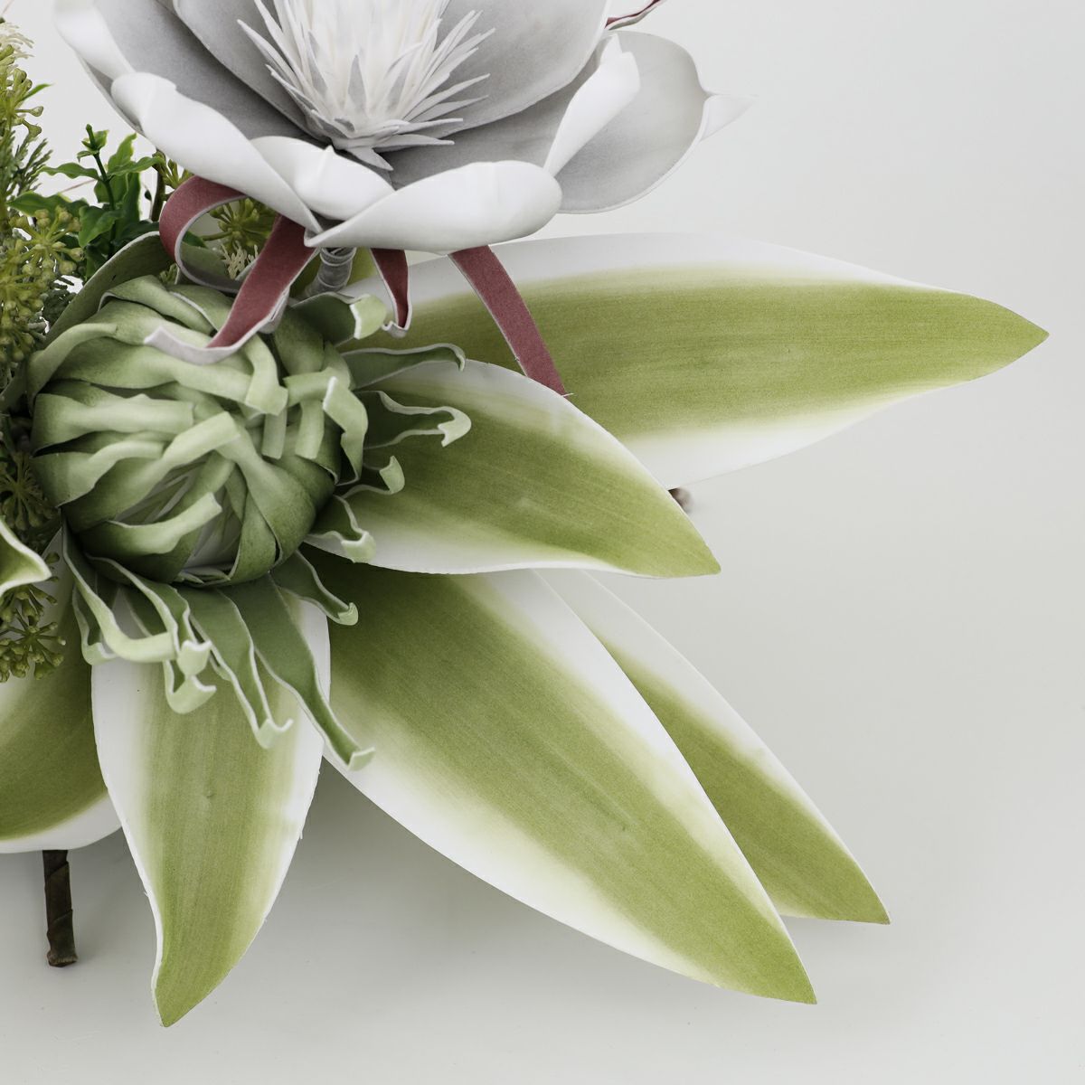 セピアフラワー グリーンフラワー アレンジメント [50]