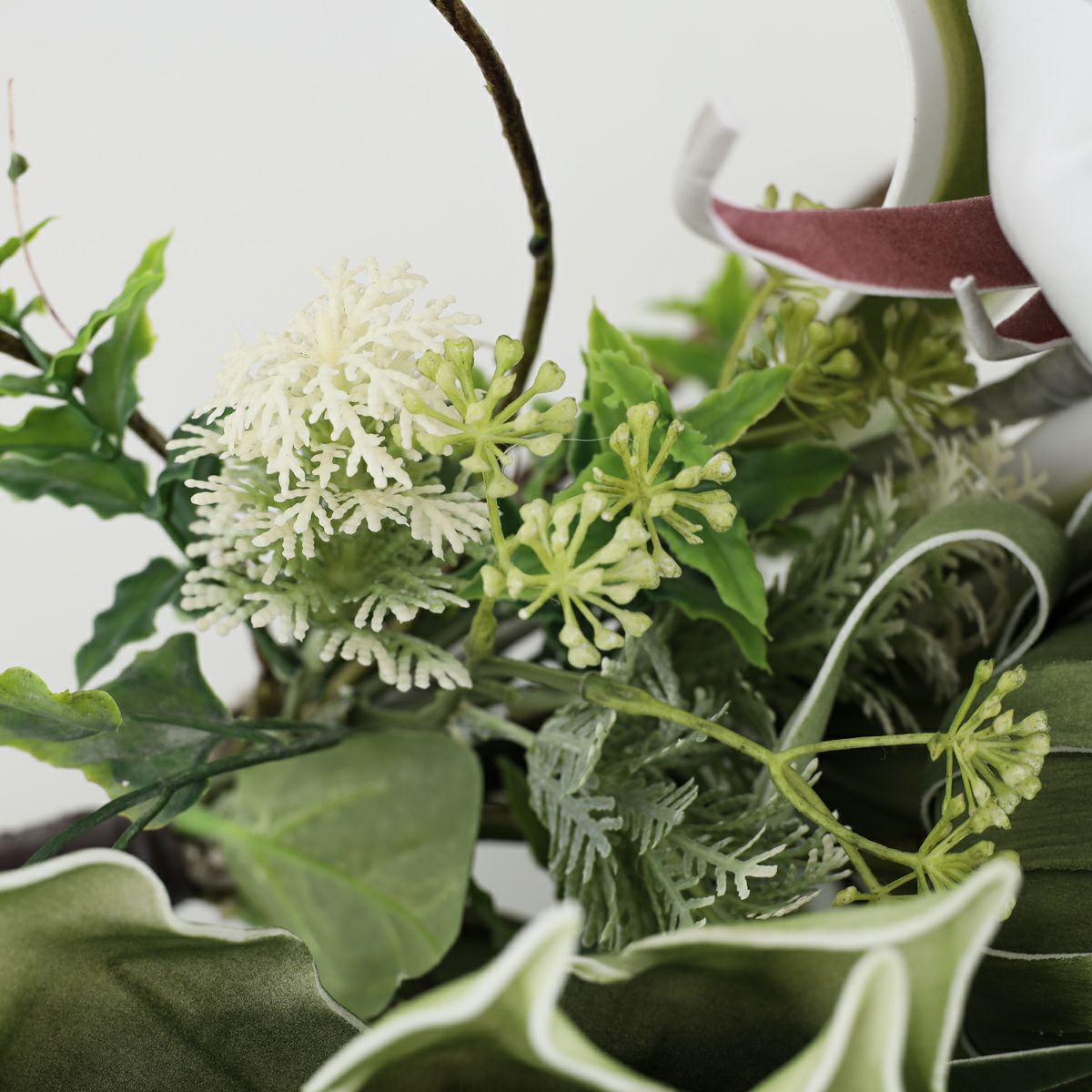 セピアフラワー グリーンフラワー アレンジメント [50]