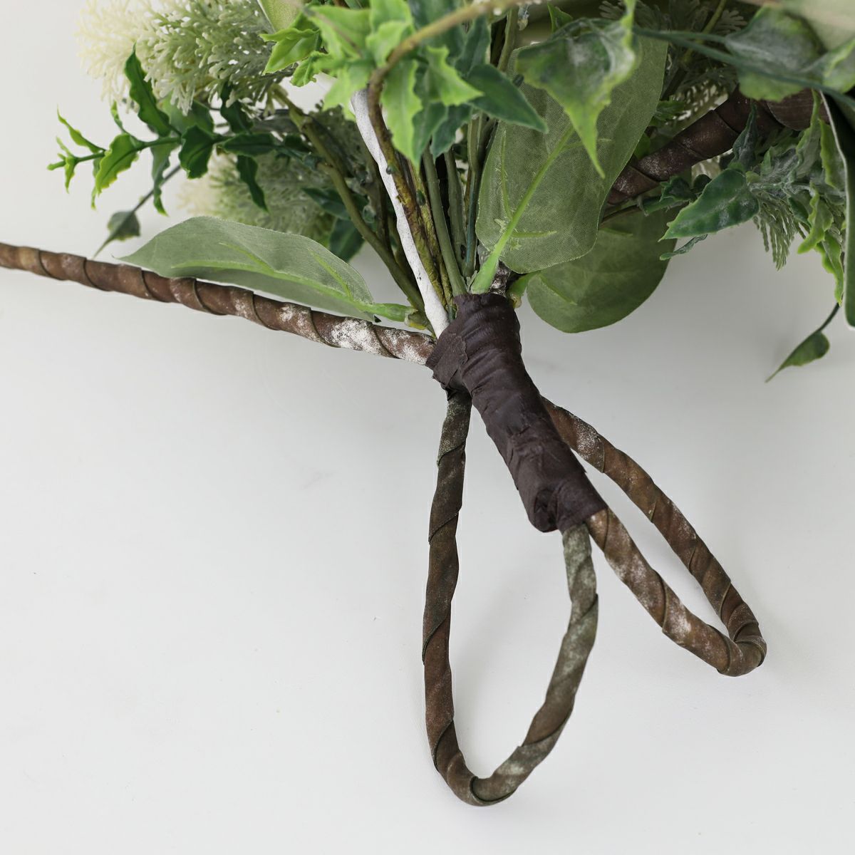 セピアフラワー グリーンフラワー アレンジメント [50]