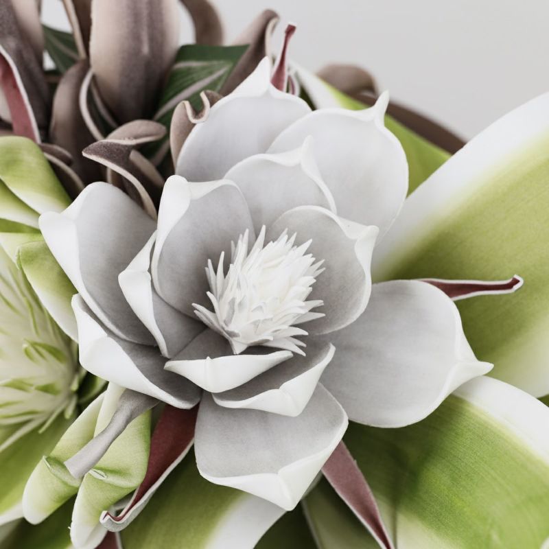 セピアフラワー グリーンフラワー アレンジメント [51]