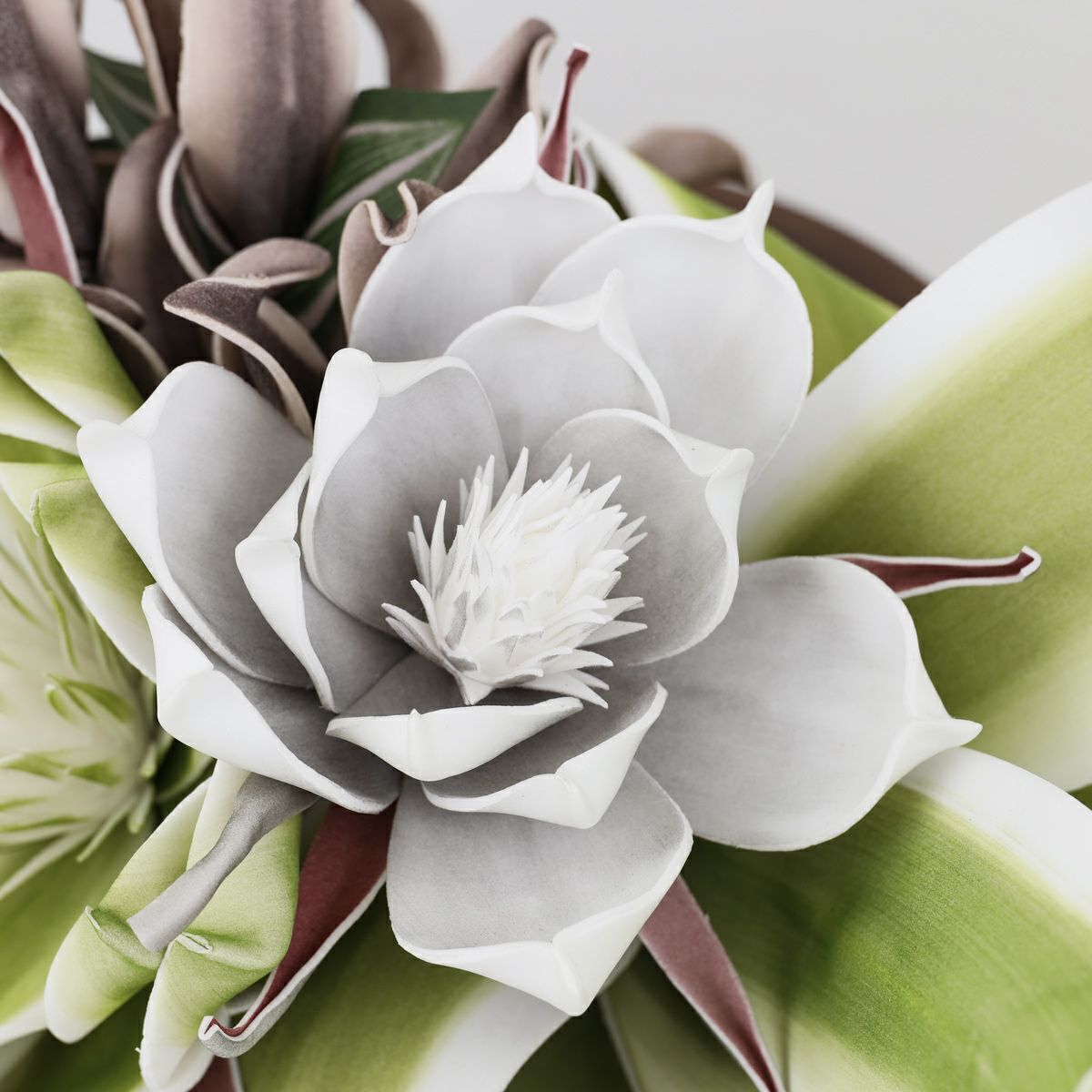 セピアフラワー グリーンフラワー アレンジメント [51]