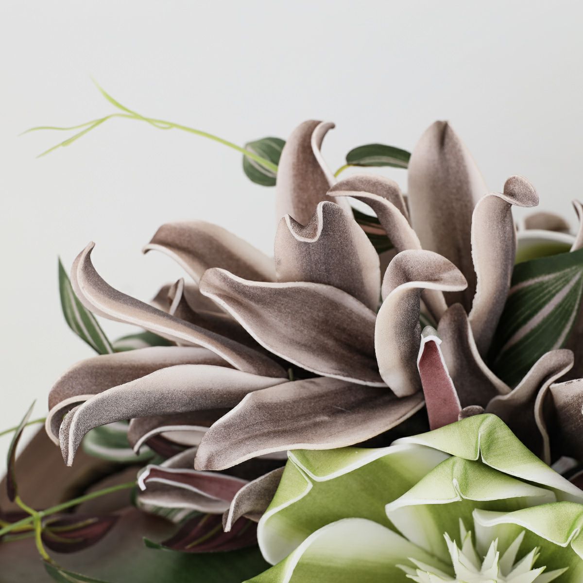 セピアフラワー グリーンフラワー アレンジメント [51]