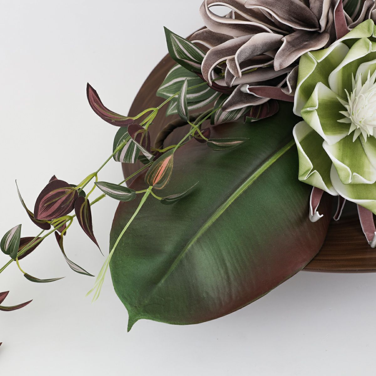 セピアフラワー グリーンフラワー アレンジメント [51]