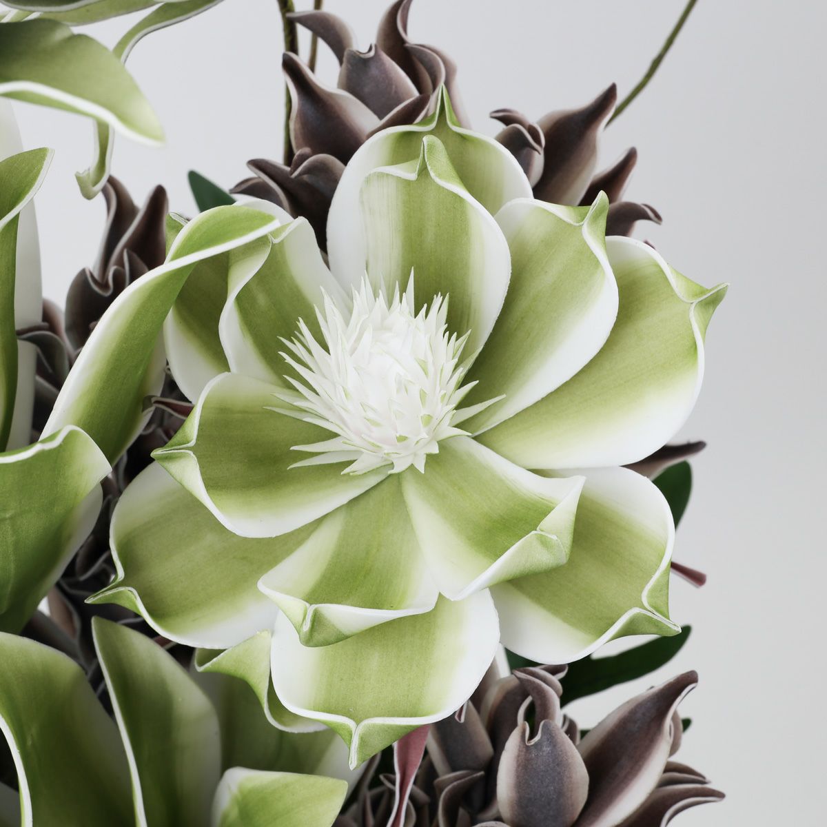 セピアフラワー グリーンフラワー アレンジメント [53]