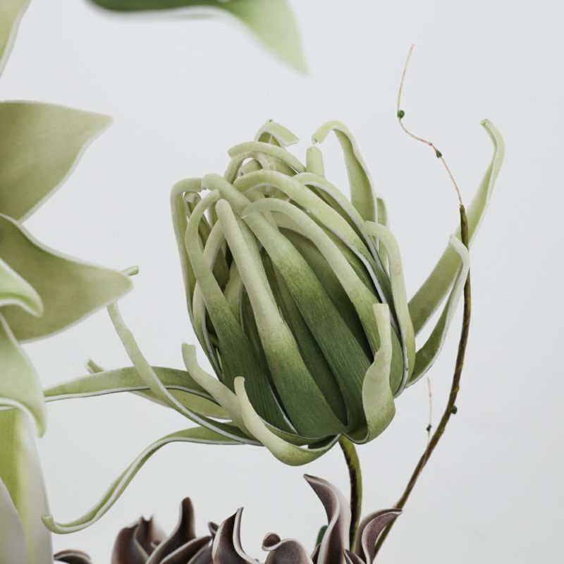 セピアフラワー グリーンフラワー アレンジメント [53]