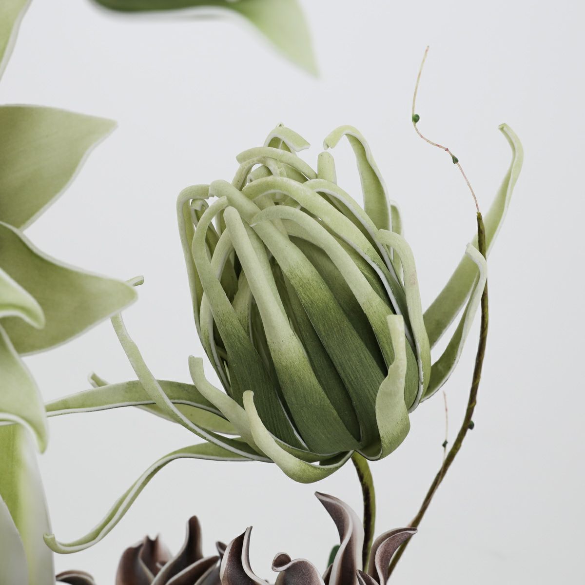 セピアフラワー グリーンフラワー アレンジメント [53]