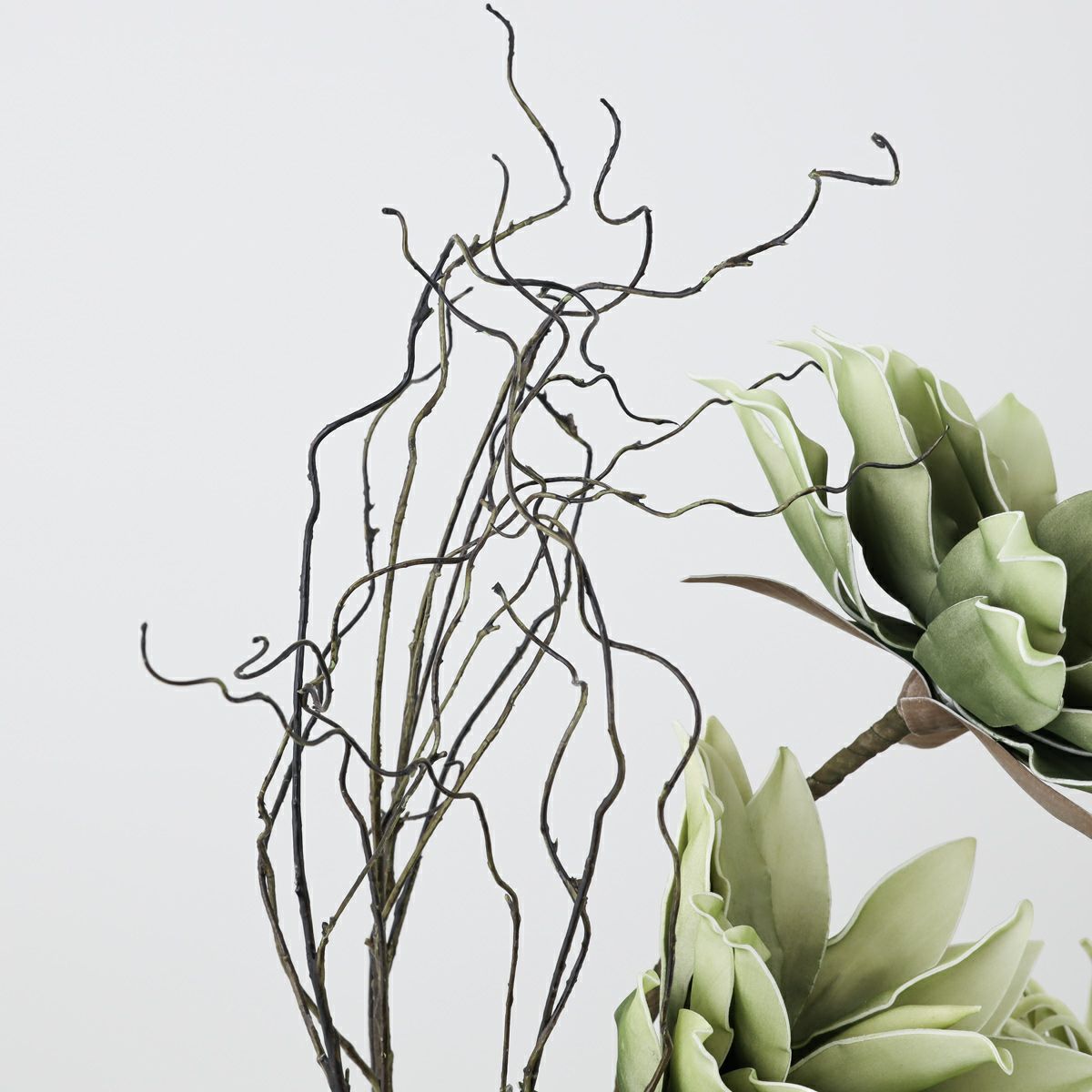 セピアフラワー グリーンフラワー アレンジメント [53]