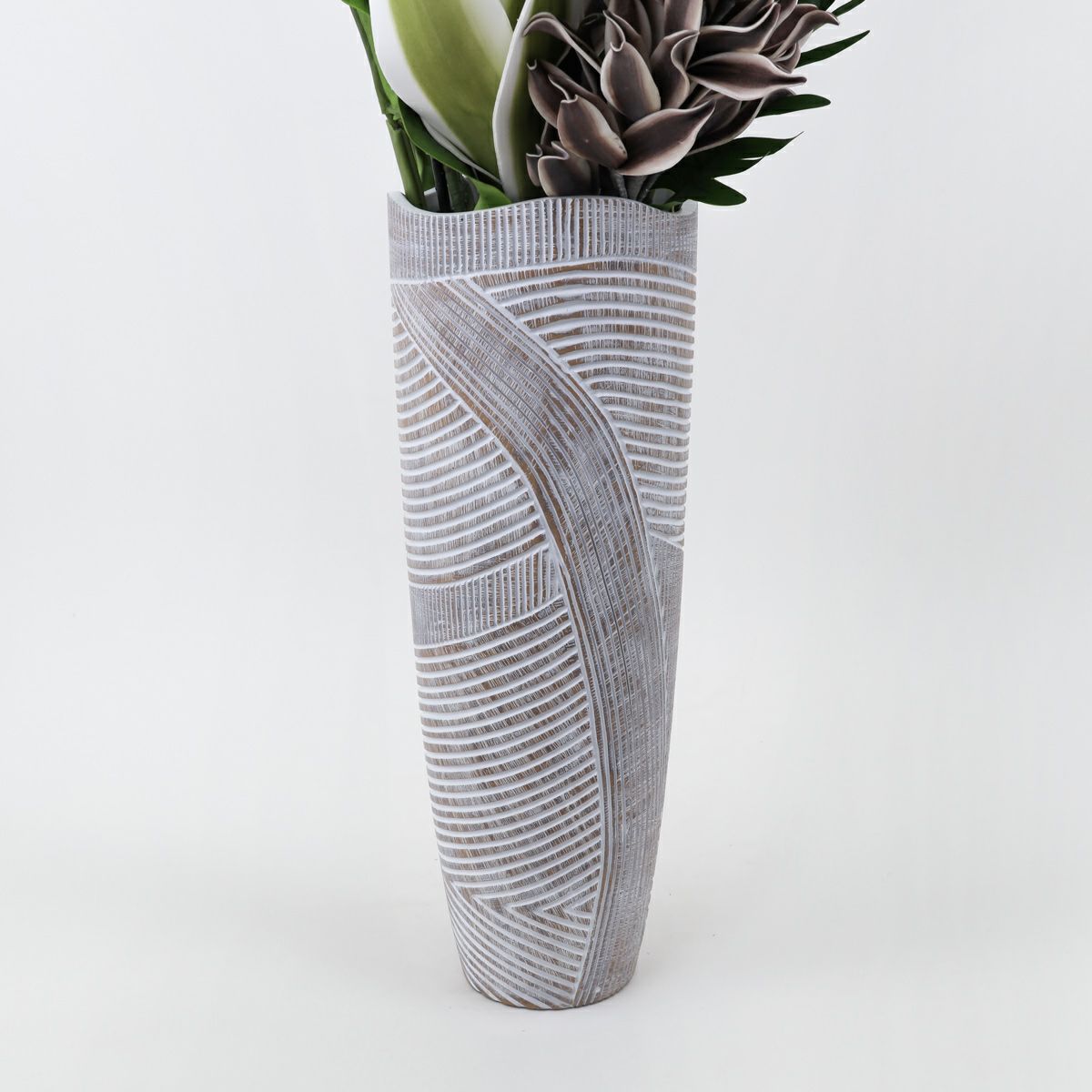 セピアフラワー グリーンフラワー アレンジメント [53]