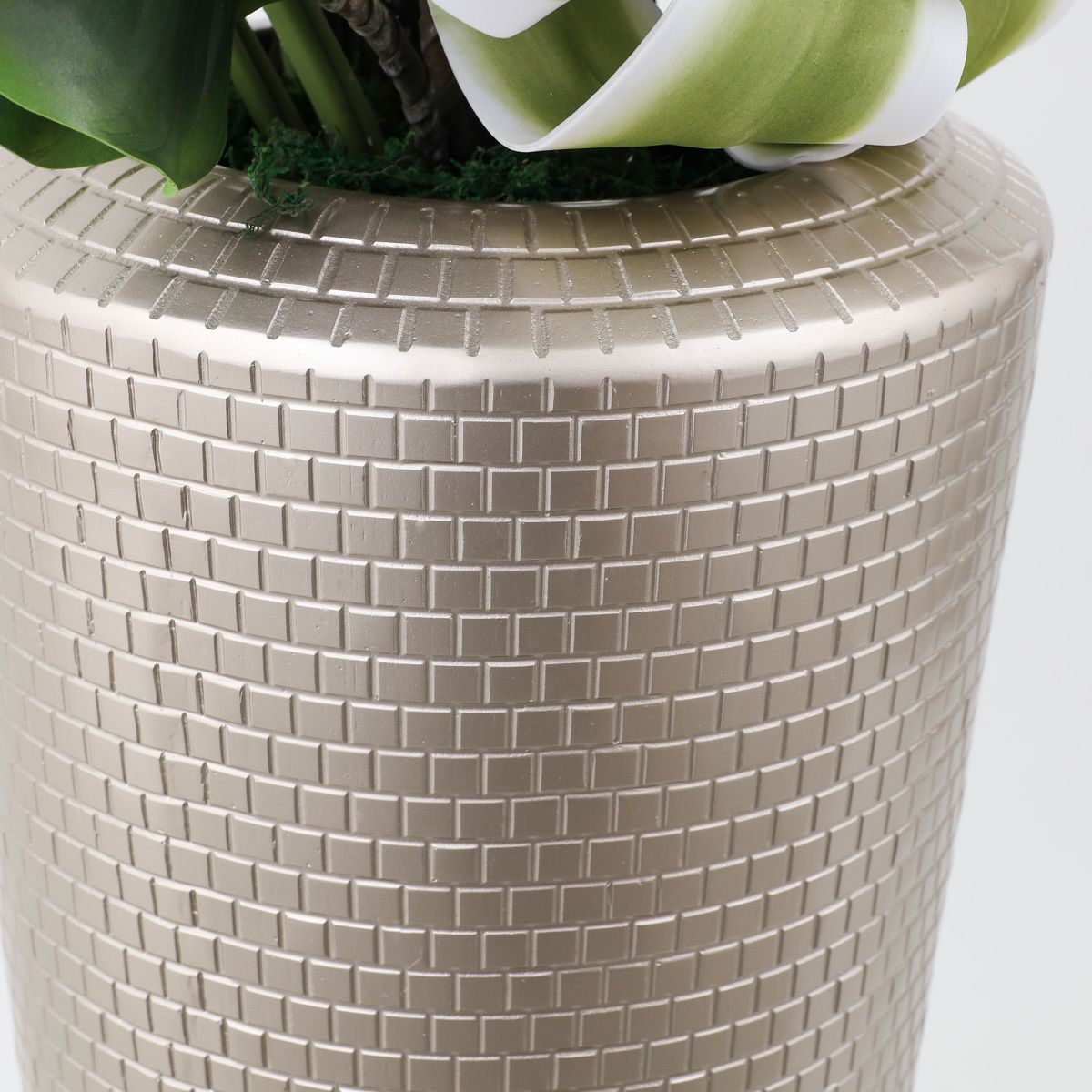 セピアフラワー グリーンフラワー アレンジメント [P-12]