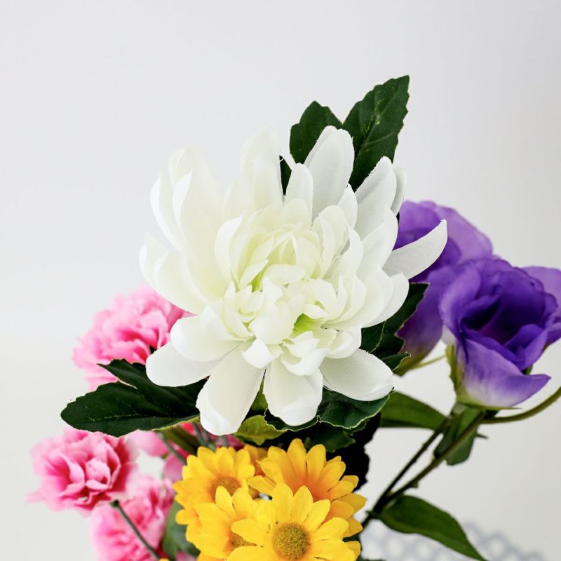 お供え 仏壇 花束 2束セット 対 [WEB333C]