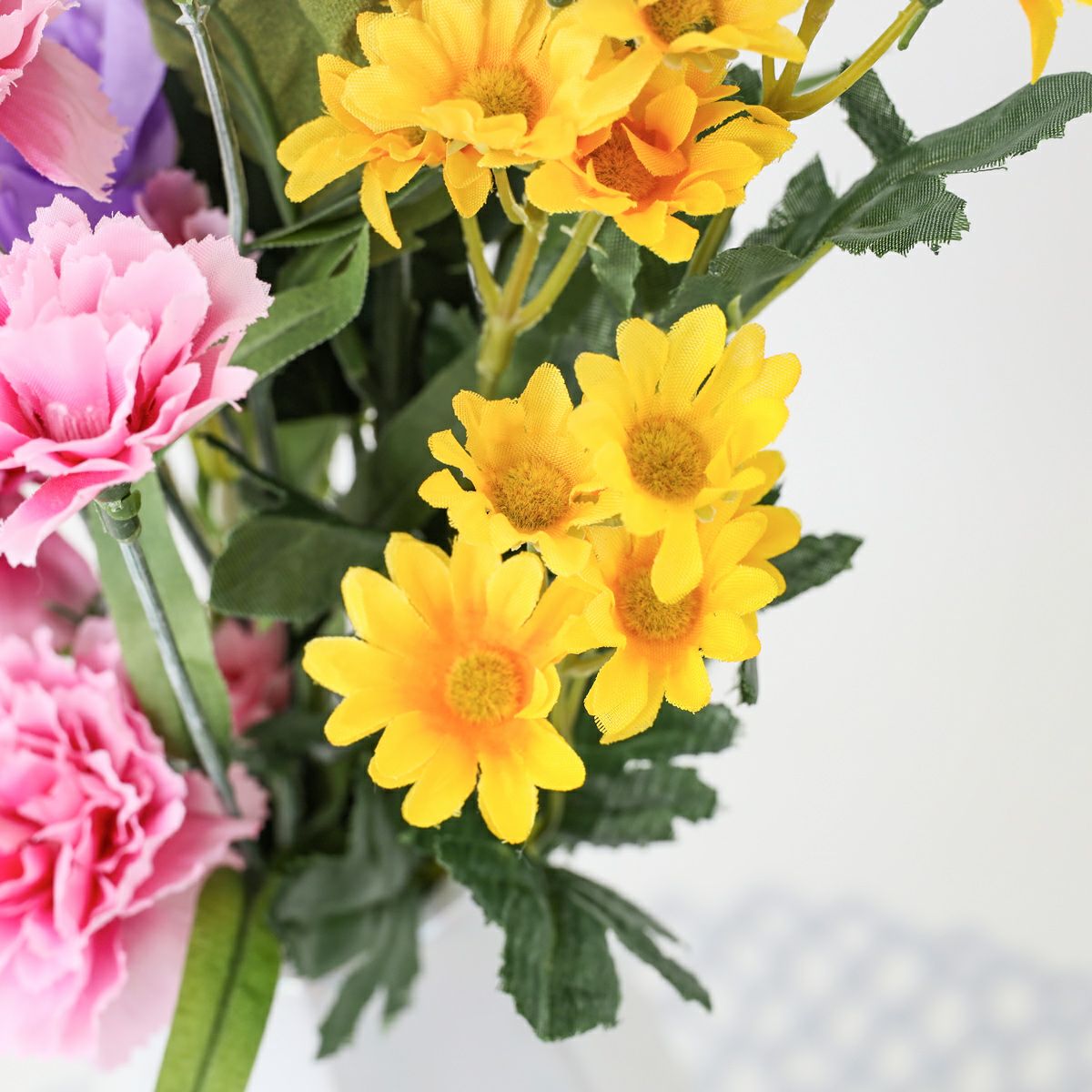 お供え 仏壇 花束 2束セット 対 [WEB333C]