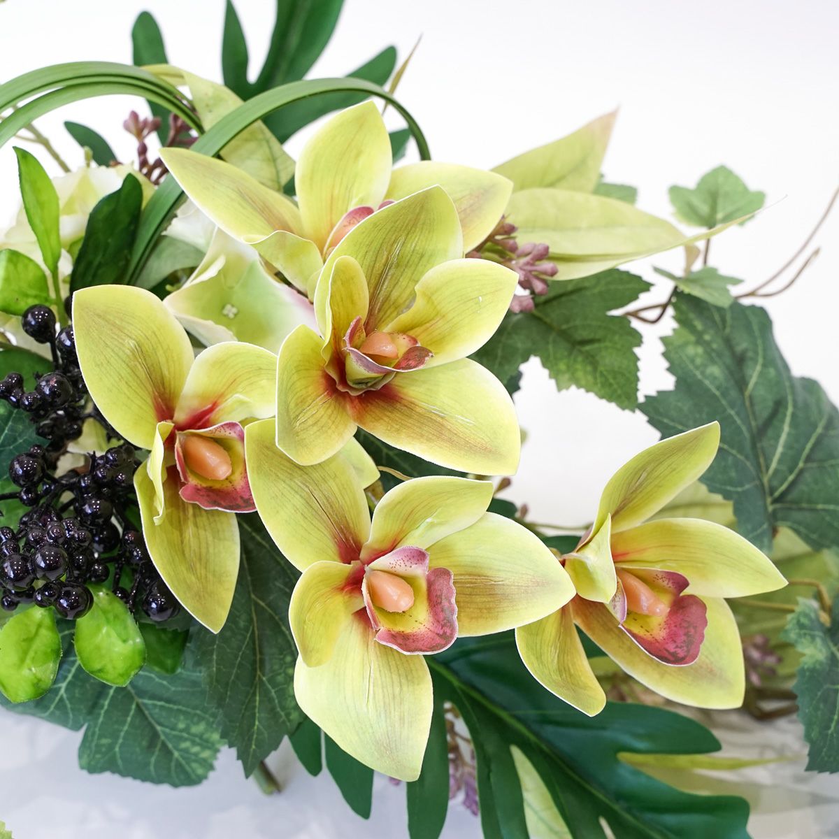 フェイクグリーン 2WAYアレンジ [101G]