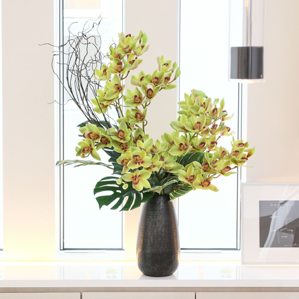 シンビジューム アレンジメント [136]